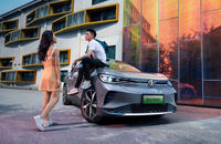2022款I(lǐng)D.4 CROZZ，最潮流智能的大眾SUV新選擇