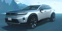 全新本田Prologue純電動(dòng)SUV設(shè)計(jì)草圖曝光，預(yù)計(jì)2024年發(fā)布