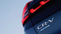 海外有混动版可选！全新一代本田CR-V预告图曝光，下半年国产上市
