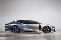 尺寸對標帕拉梅拉 領克The Next Day概念車亮相 外形酷炫機甲味十足!