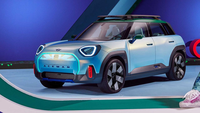 將對(duì)標(biāo)smart精靈#1，MINI Concept Aceman概念車(chē)官圖發(fā)布