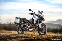 杜卡迪Multistrada V4 S更新2022款，電子減震升級，自動降低座高