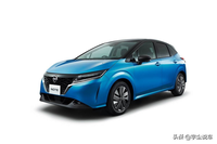 日产Note和日产Note Aura喜摘日本2021下半财年电驱化车型销冠