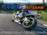 平均时速220km/h 最高时速320km/h 曼岛TT正式来袭！