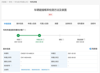 华为又一专利公布！号称可提高车辆碰撞概率准确性