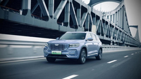 吉利星越L Hi·P京津站上市長測，一頂三全能電動車再次體驗