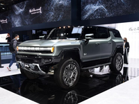 野獸出籠 GMC Hummer EV SUV開始量產(chǎn)！