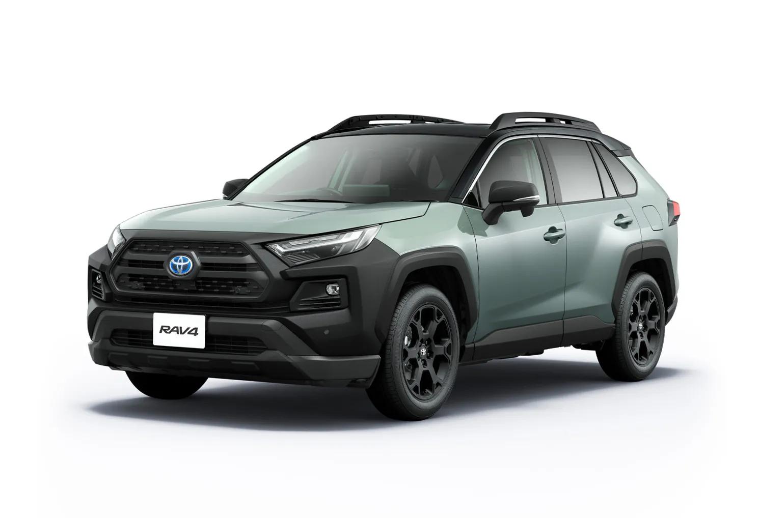 新款丰田“RAV4”路试曝光！出厂配越野套件，内饰换装贯穿大屏