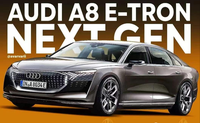 純電旗艦奧迪A8 E-tron,還要等到2025年?