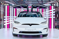特斯拉Model X Plaid亮相北京