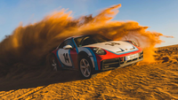 当保时捷911 Dakar 开启了越野模式
