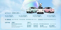 【e汽车】“国宝级”微型电车吉利熊猫mini上市 3.99万认养回家
