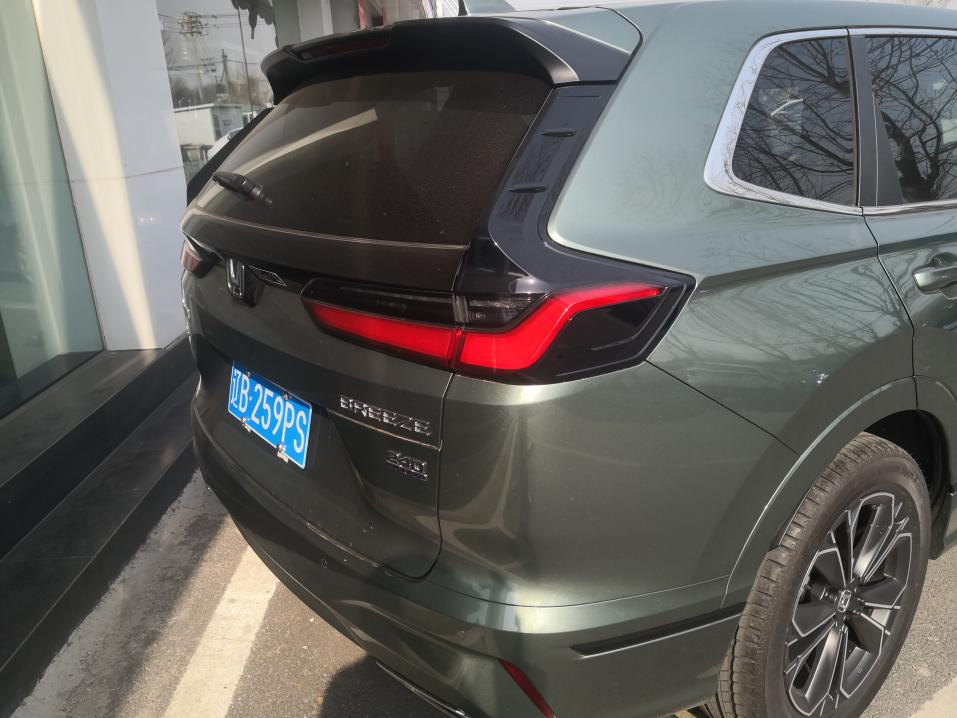 2023款本田皓影全新升级，打造最适合家用的智能SUV
