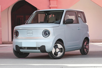 吉利新款代步小车，熊猫mini正式上市，续航200km