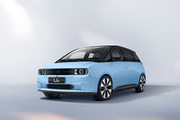 眾泰旗下小型電動車，江南U2官圖正式發(fā)布，最高續(xù)航406公里