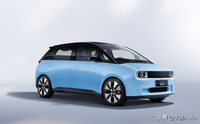 眾泰皮尺部新作？布局電動車市場，江南U2官圖來了