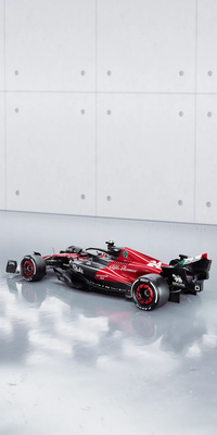 阿尔法罗密欧发布，周冠宇的新赛季F1战车。