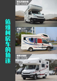 依维柯房车的角逐，塞拉维、宇通C533、瑞弗V800E谁能胜出