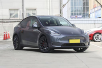 零百加速僅3.7s,無邊框車門,實拍特斯拉Model Y