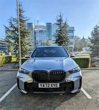 新款寶馬X5實(shí)車曝光 黑化外觀比官圖更帥