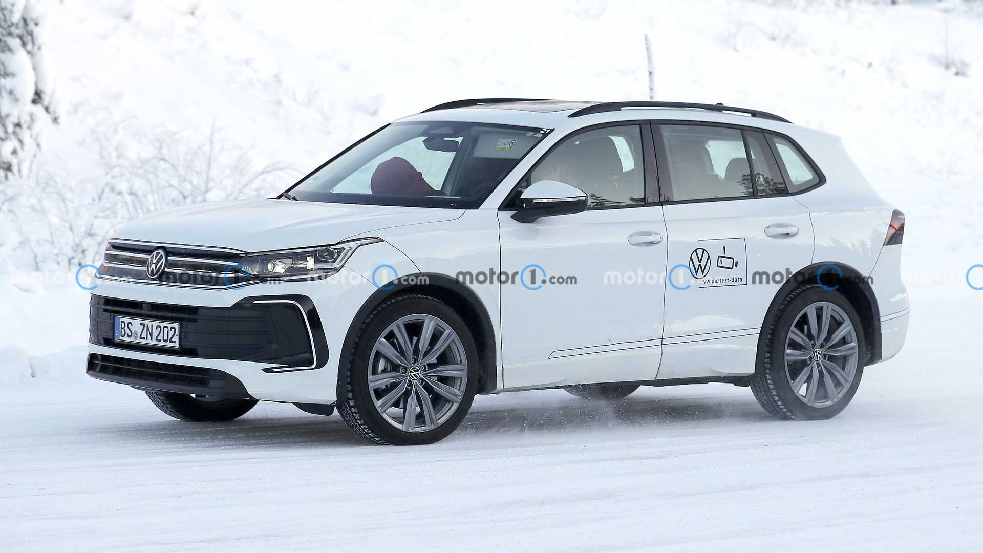 2026年投产 大众将推纯电动版Tiguan 基于MEB-Plus架构打造