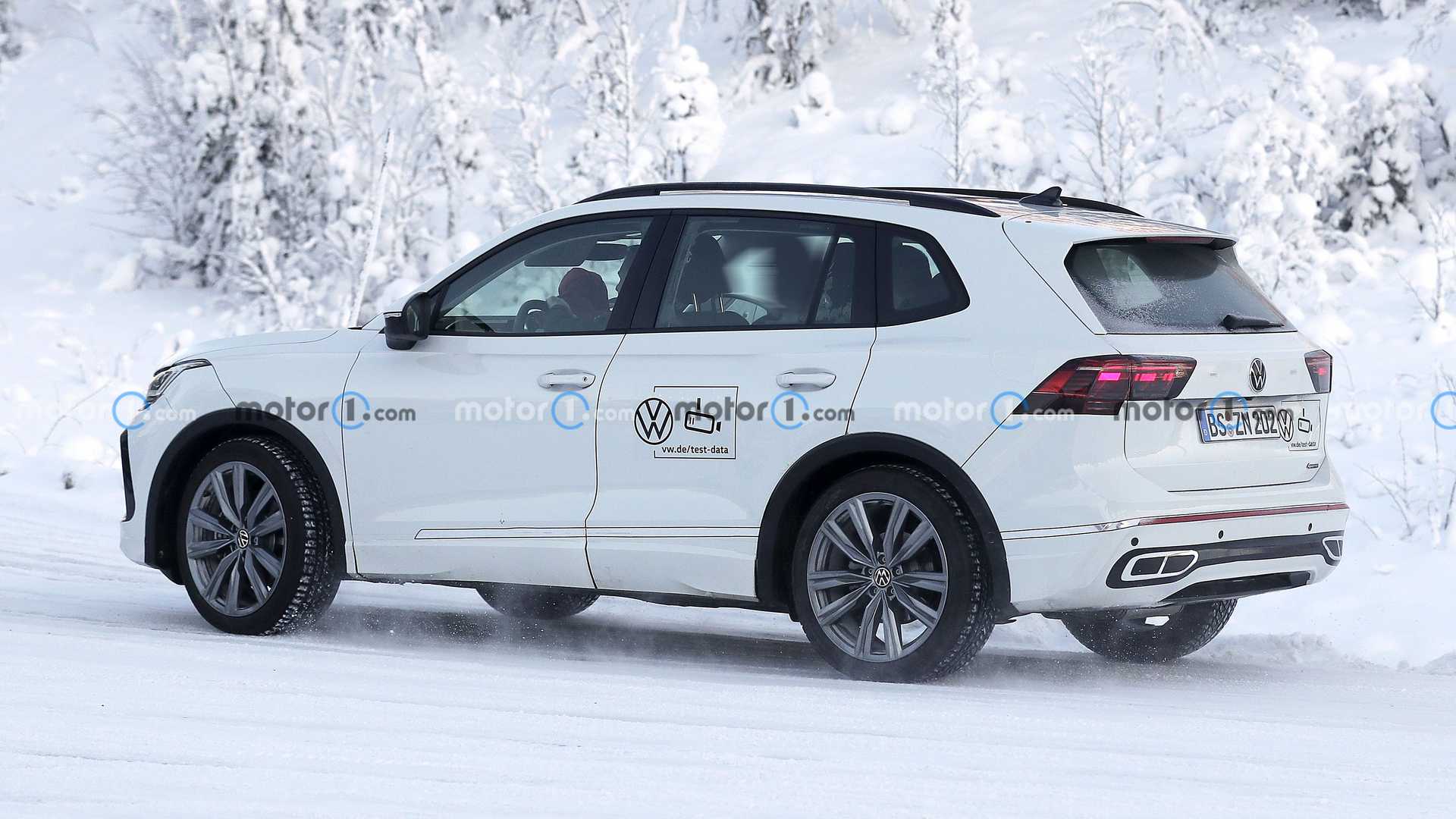 2026年投产 大众将推纯电动版Tiguan 基于MEB-Plus架构打造