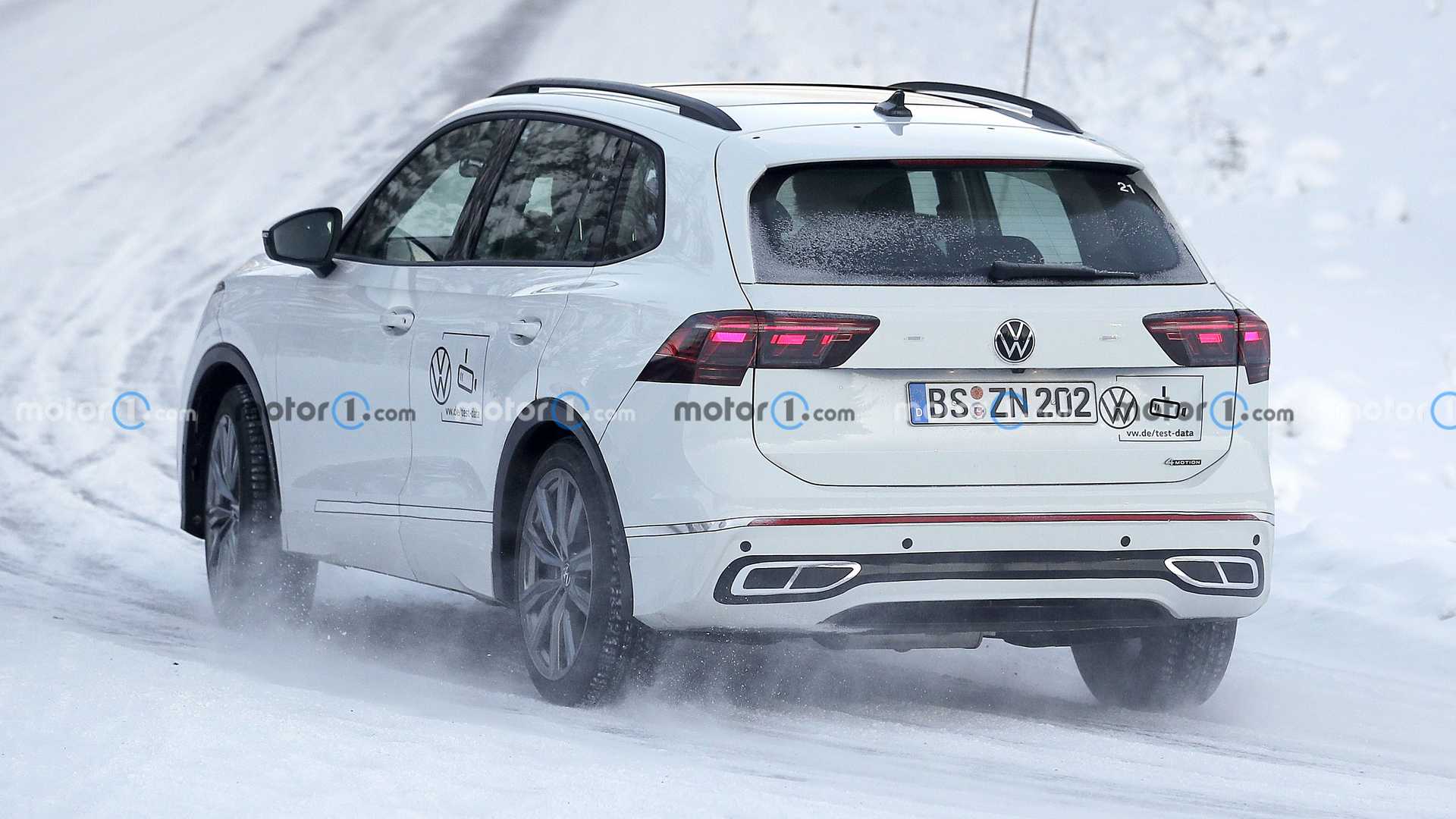 2026年投产 大众将推纯电动版Tiguan 基于MEB-Plus架构打造