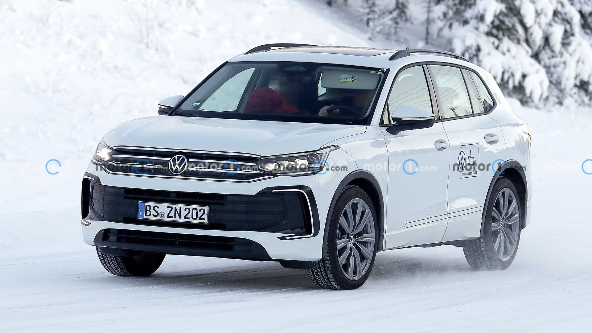 2026年投产 大众将推纯电动版Tiguan 基于MEB-Plus架构打造