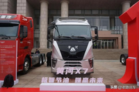 重卡新標(biāo)桿 800馬力的黃河X7牽引車