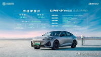 智能疾速電混轎跑！長(zhǎng)安UNI-V智電iDD上市限時(shí)優(yōu)惠13.99萬(wàn)