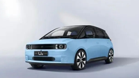众泰旗下发布的新车，撞脸本田e，售价5.68万起！