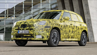 與寶馬X1同平臺 全新MINI COUNTRYMAN曝光