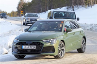 2024款奧迪A3 Sportback低偽諜照曝光