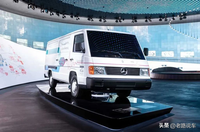 奔馳早期氫燃料電池車型，1994年的NECAR-1廂式貨車
