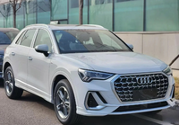 新款奧迪Q3實車曝光 兩種格柵/換球形擋把 5月上市