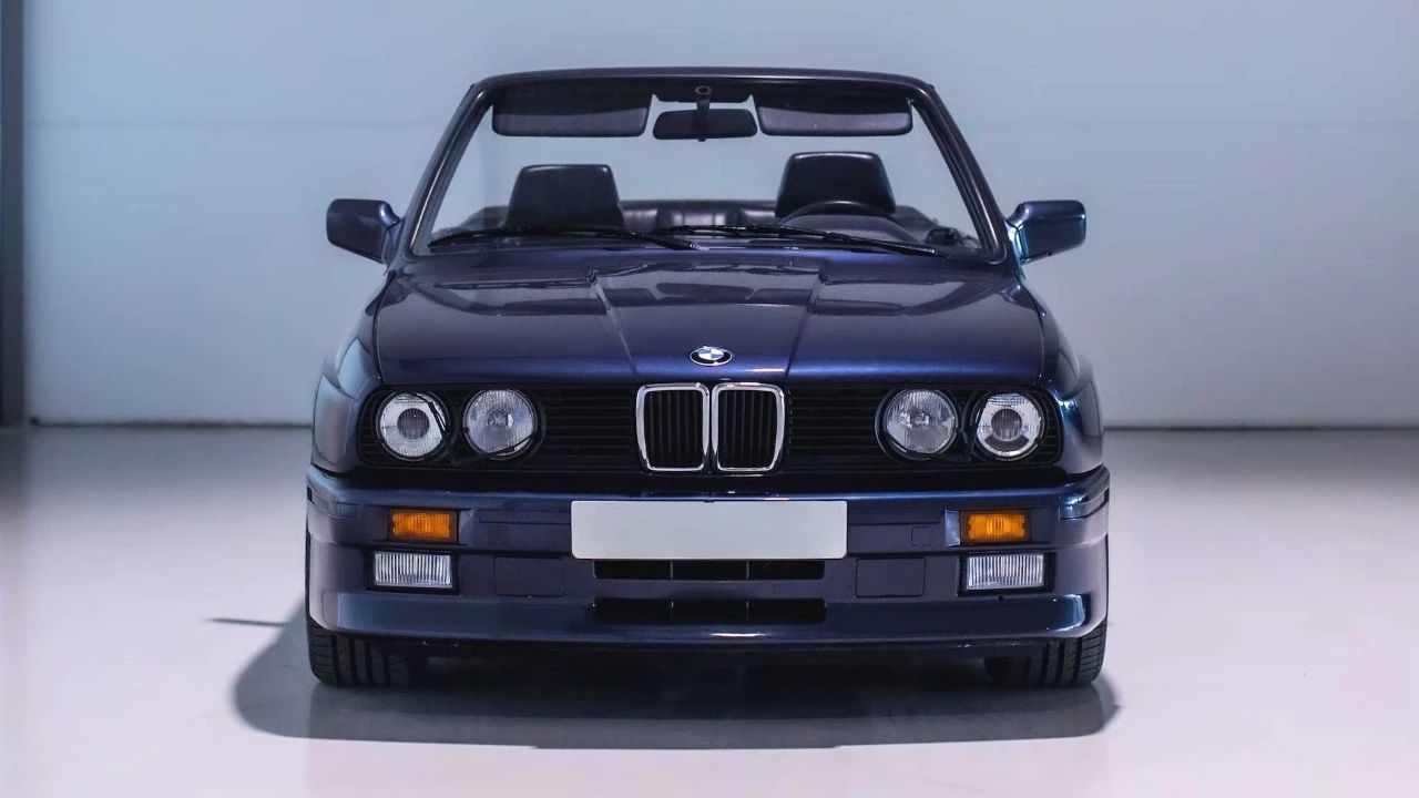 宝马M系列中第一款敞篷车！罕见的1989 年 BMW E30 M3