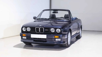 宝马M系列中第一款敞篷车！罕见的1989 年 BMW E30 M3