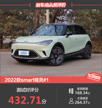 2022款smart精靈1新車商品性評價