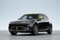 售價低至17.9萬,smart精靈#1推入門級新車