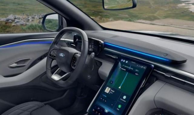 福特联合大众打造全新SUV，续航达500公里，今年第三季度发售