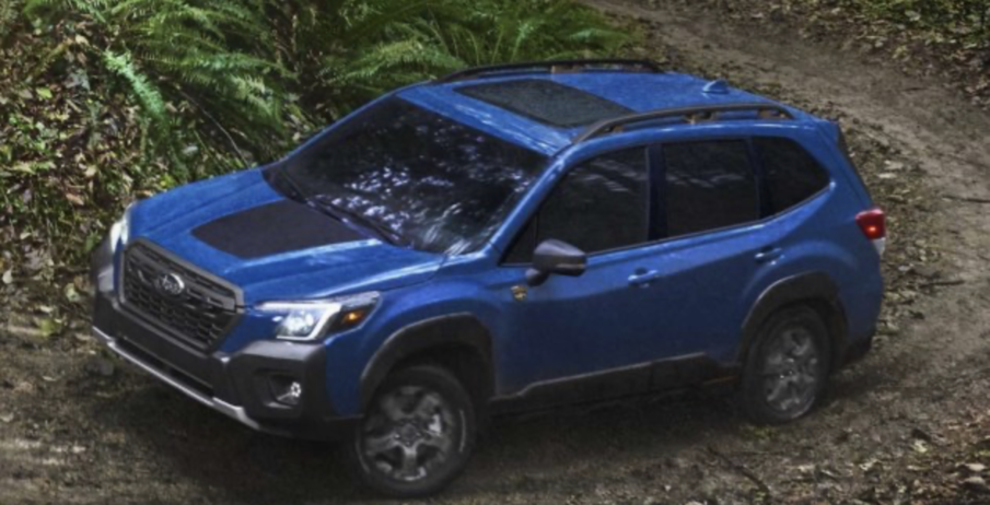 斯巴鲁全新Wilderness荒野版车型预告图公布，于下月初亮相