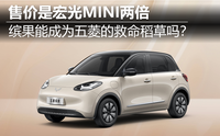 售價(jià)是宏光MINI兩倍 繽果能成為五菱的救命稻草嗎？
