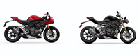 英轮凯旋（上海）商贸有限公司召回部分进口Speed Triple 1200 RS/RR型摩托车