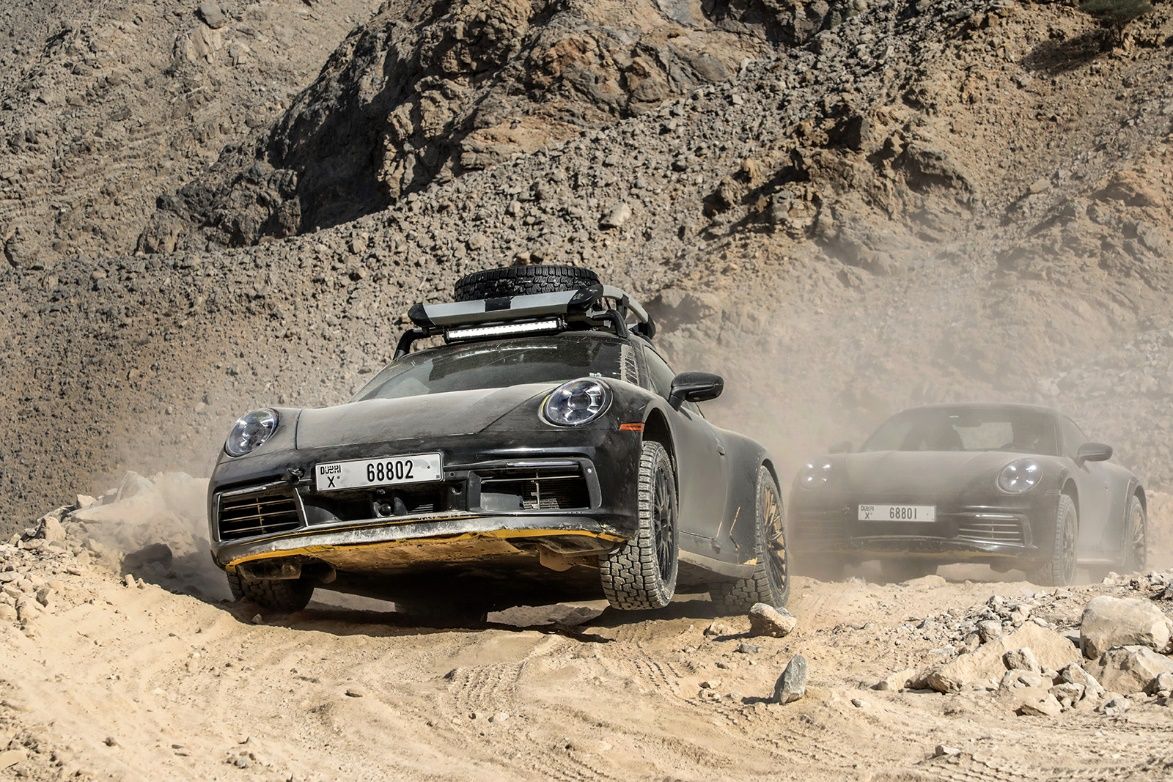 预售价228.8万，保时捷911 Dakar会是最好的理财产品？