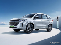 13萬級純電續(xù)航百公里電混中型SUV 藍(lán)電E5上市 13.99萬起