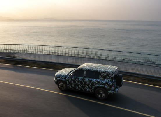 神秘車型諜照揭秘 比亞迪F品牌6月發布