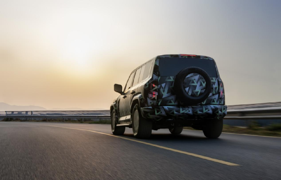 神秘車型諜照揭秘 比亞迪F品牌6月發布