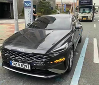 定位中大型轎車，起亞K8實車諜照曝光