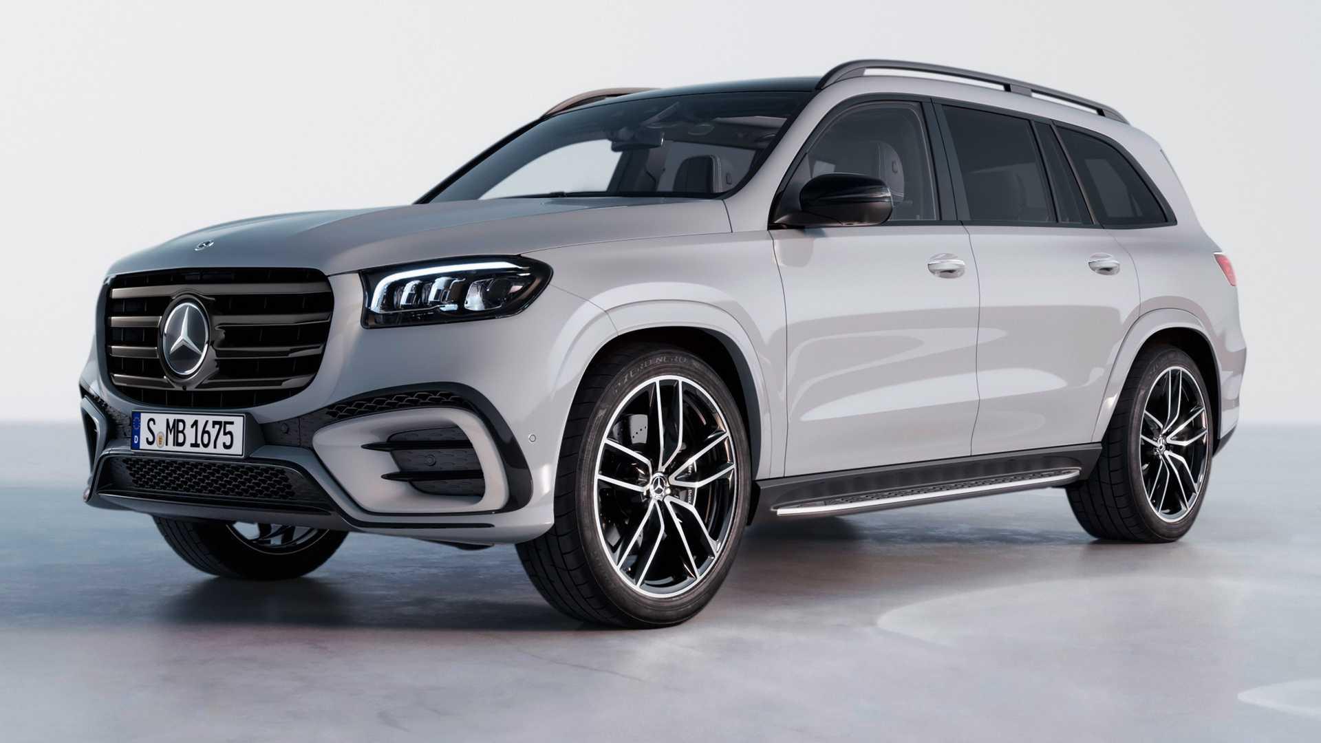 百万级SUV再升级 新款梅赛德斯-奔驰/迈巴赫/AMG GLS正式发布