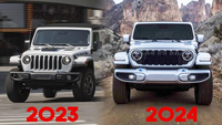 2024款新Jeep牧马人，首搭全浮动车轴，出厂带越野绞盘